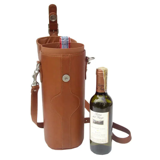 Single Deluxe Wine Carrier