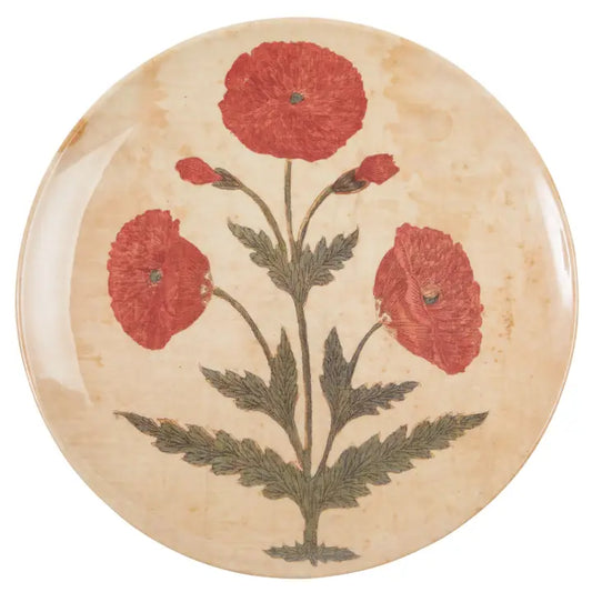Poppy Plate