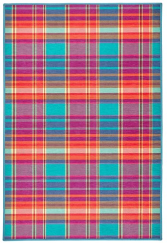 Carter Madras Machine Washable Rug 2 x 3