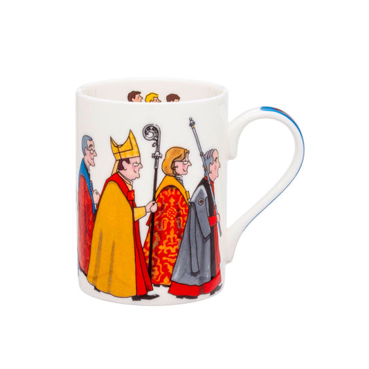 Cathedral Procession Lyric Mug