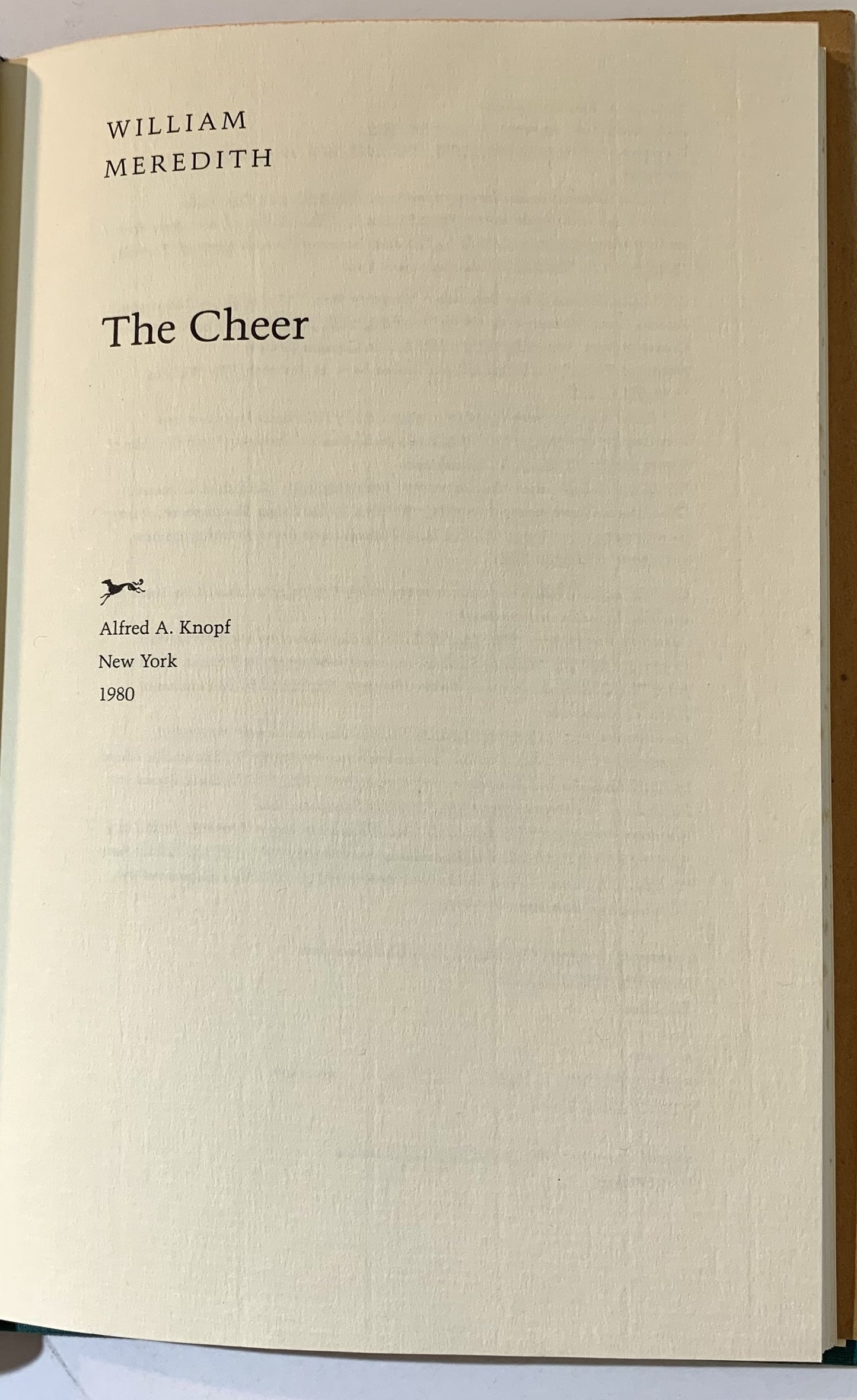 The Cheer