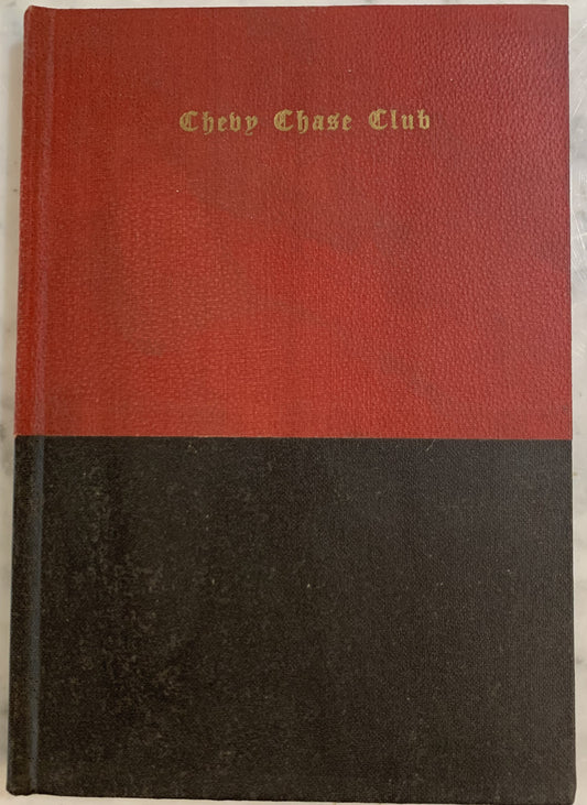 The Chevy Chase Club 1954