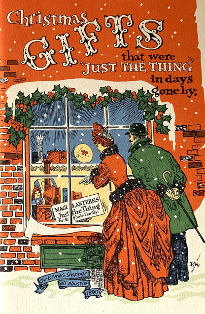 Christmas Gifts That Were " Just The Thing" In Days Gone By