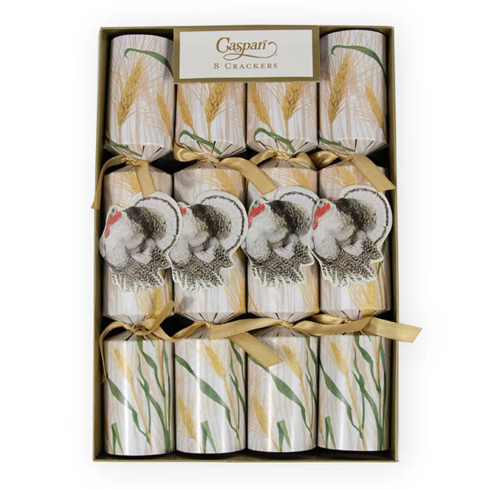 Homestead Turkey Christmas Crackers