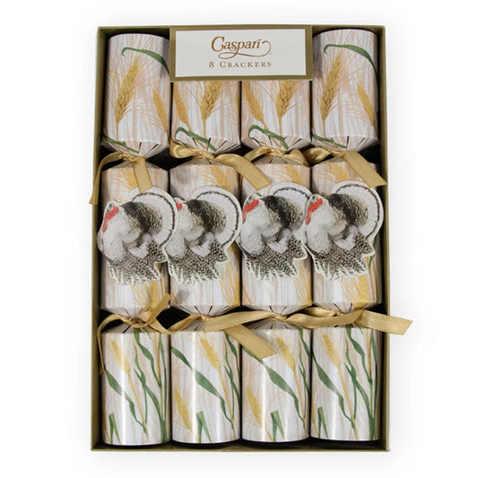Homestead Turkey Christmas Crackers