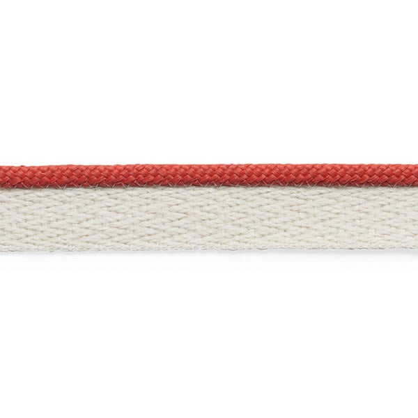 Coleman Lip Cord in Red