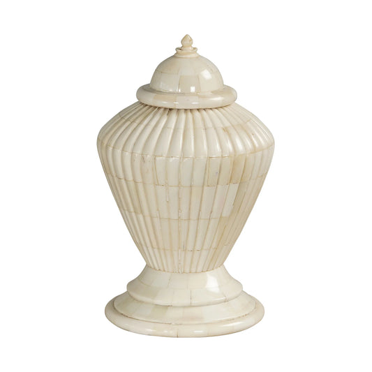Cornelia Urn in Bone