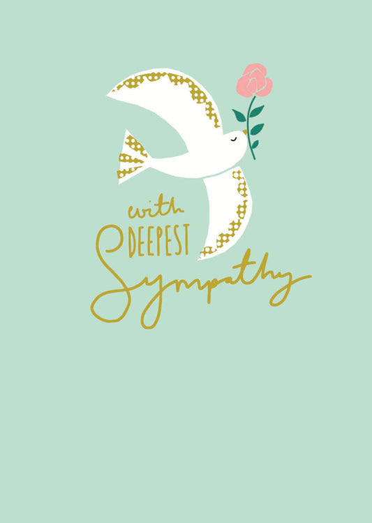 Dove Sympathy Card