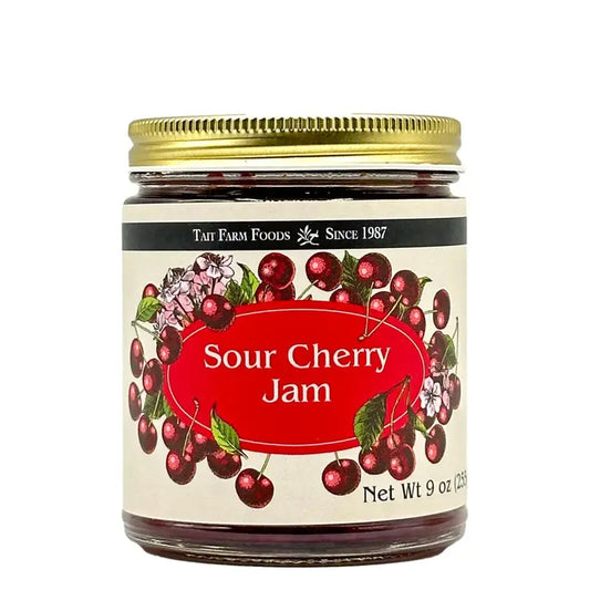 Sour Cherry Jam 9 oz