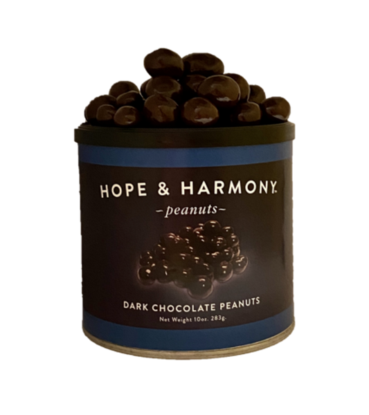 dark chocolate Peanuts 10oz