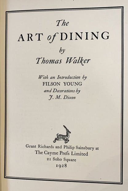 The Art of Dining