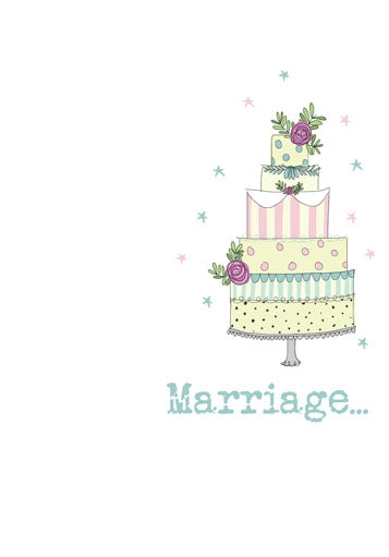 Marriage Greeting Card