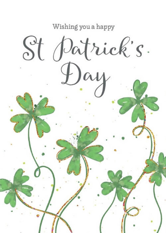 Wish St. Patrick's Day Card