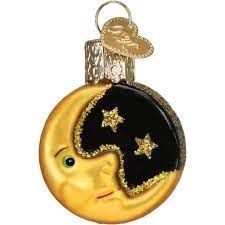Gumdrops Mini Moon Ornament