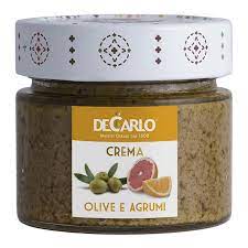 decarlo olive & agrumi spread
