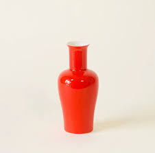 Mini Lover Vase Coral Red