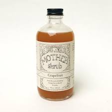 Grapefruit 16oz Drinking Vinegar