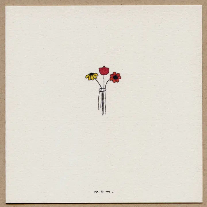 Mom-Greeting Card