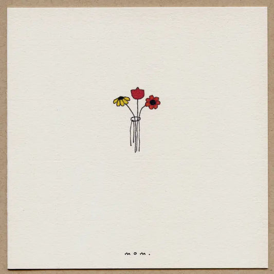 Mom-Greeting Card