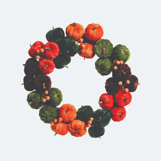 Pumpkin Wreath