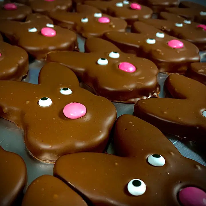 Easter Peanut Butter Meltaway Rabbit