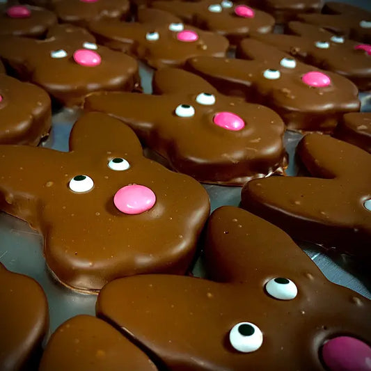 Easter Peanut Butter Meltaway Rabbit