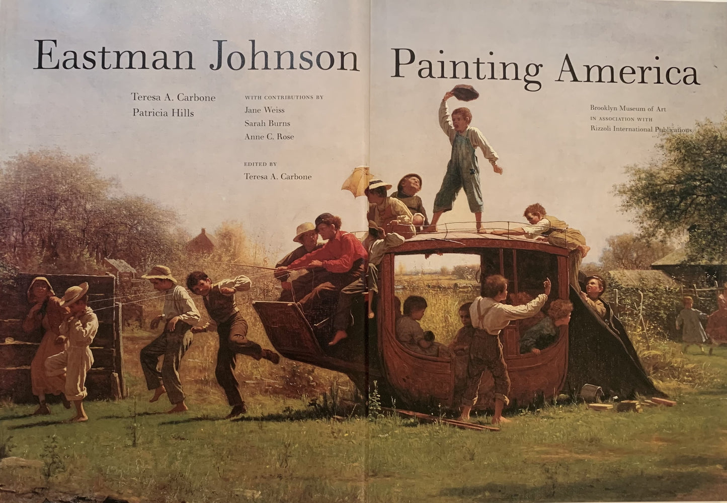 Eastman Johnson: Painting America