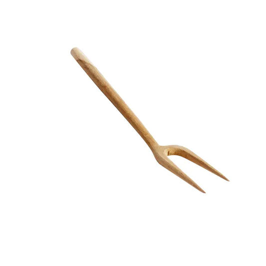 Olive Fork Teak Wood