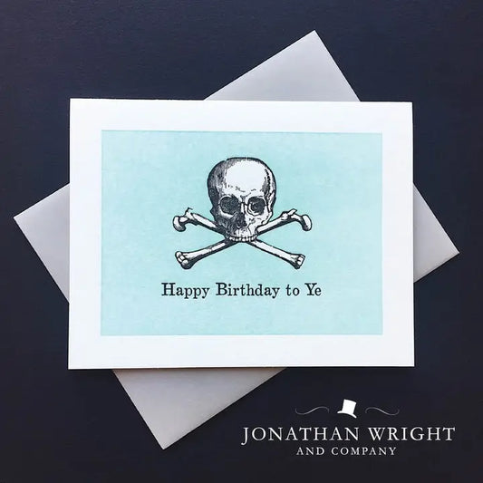 Matey Birthday Card