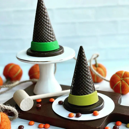 Breakable Witch Hat with Reese's Pieces