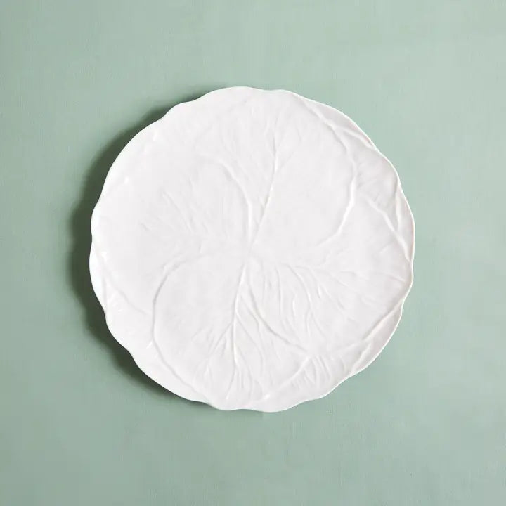 Cabbage Leaf Side Plate