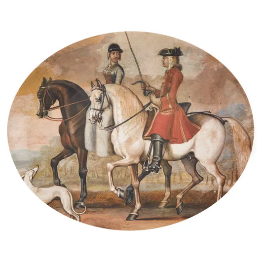 Equine Oval Tray