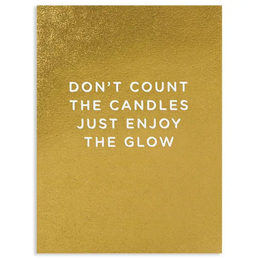Candles Birthday Greeting Card