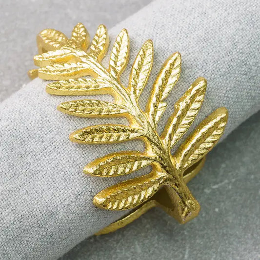 Golden Napkin Holder
