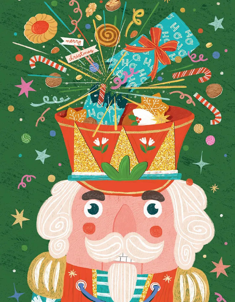 Nutcracker Boxed Cards