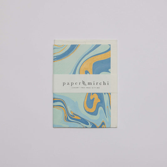 Spirit Sum Sky Blank Card