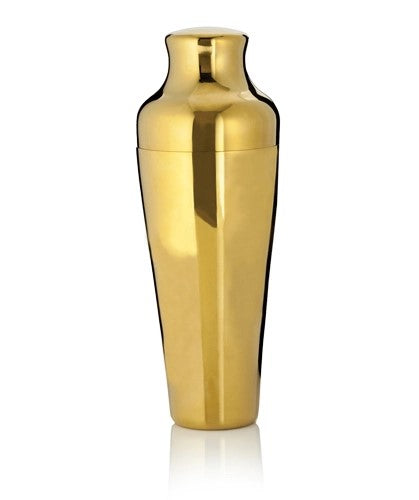 Gold Cocktail Shaker 25 oz
