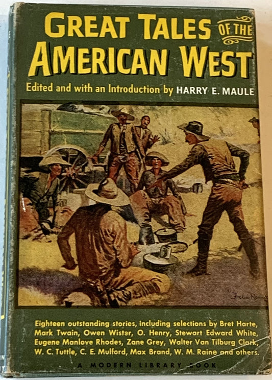 Great Tales of the American West