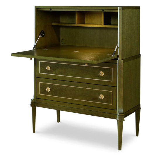 Secretary Desk Green with Envy