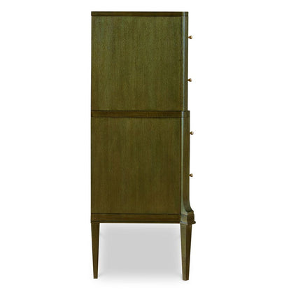 Secretary Desk Green with Envy