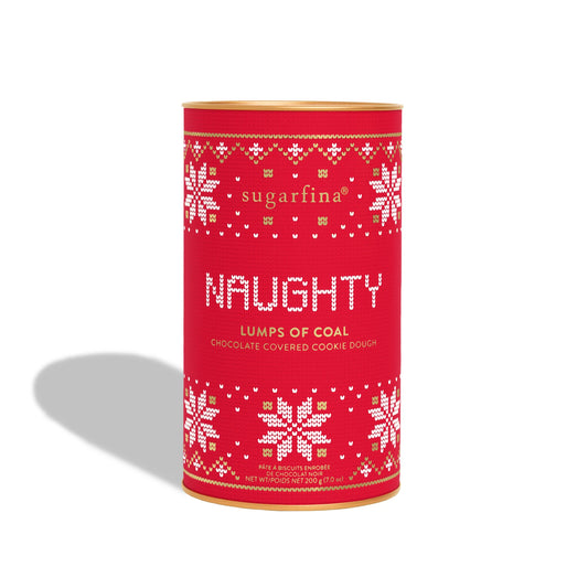 Naughty Chocolate Covered Cookie Dough Canister