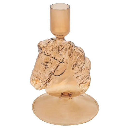 Horse Candlestick