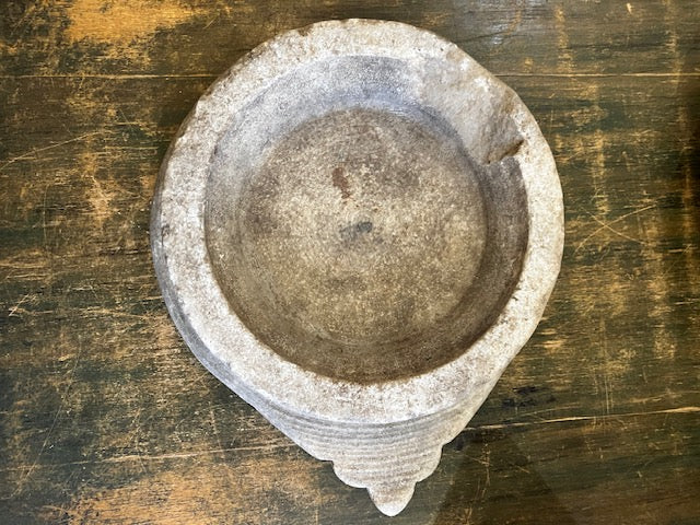 Vintage Marble Chapati Board