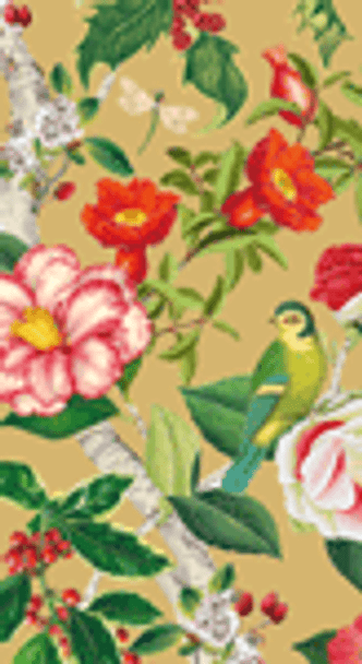 Guest Towel Christmas Chinoiserie