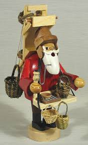 Smoker Smoking Man Basket Trader