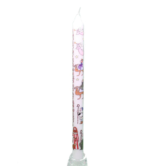 Nativity Advent Candle