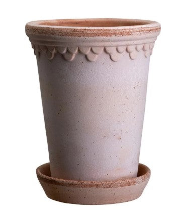 Københavner Rosa 10 Tall Pot with tray