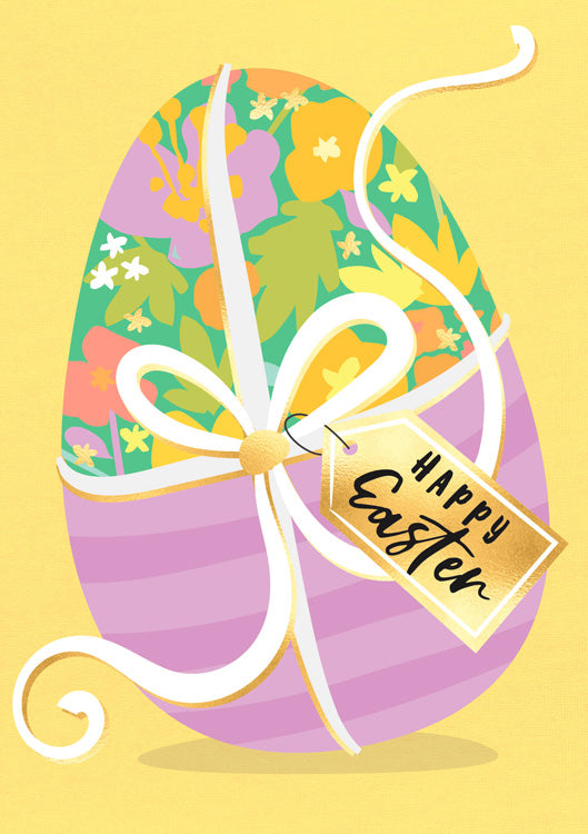 Egg Easter Card