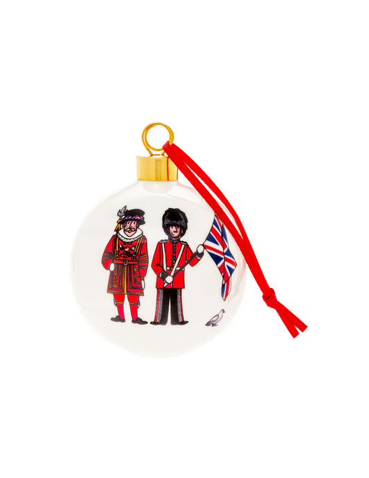 London Figures Bauble