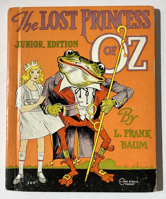 The Princess of OZ - Junior Edition